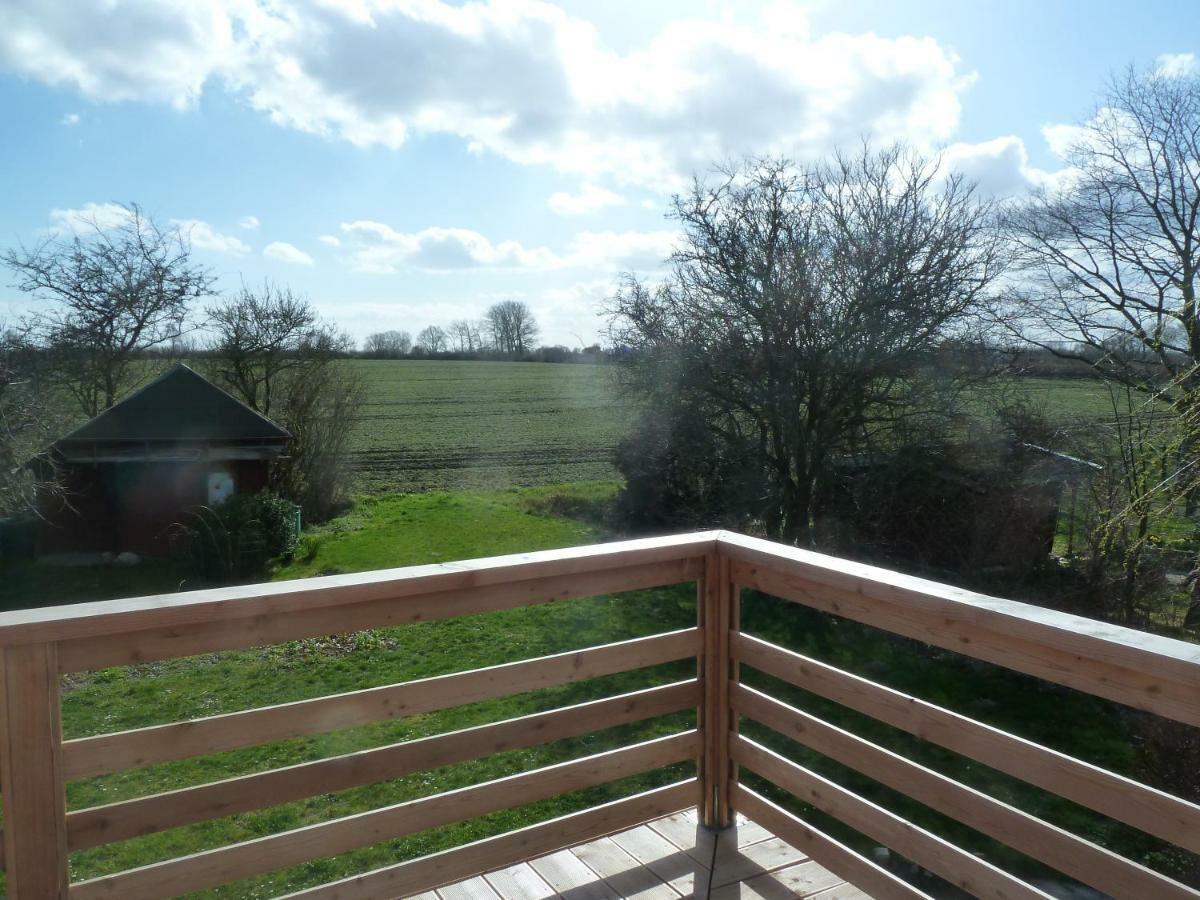 Apartamento Muschel Riepsdorf Exterior foto