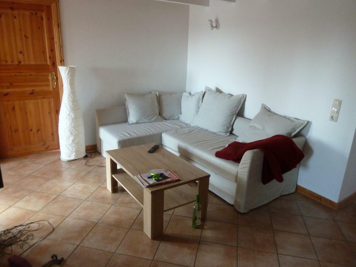Apartamento Muschel Riepsdorf Exterior foto
