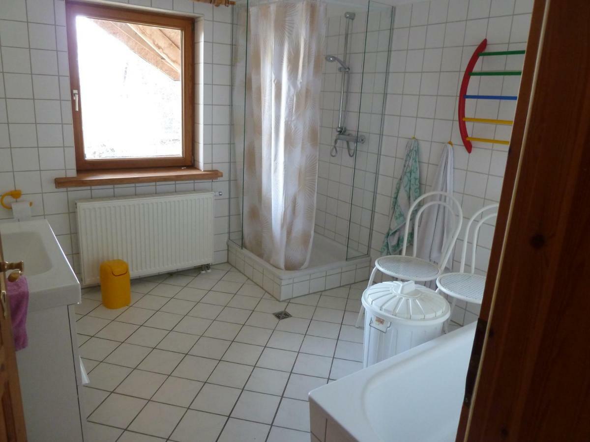 Apartamento Muschel Riepsdorf Exterior foto