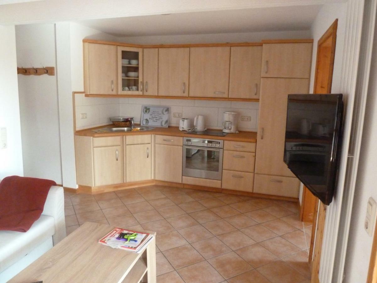 Apartamento Muschel Riepsdorf Exterior foto